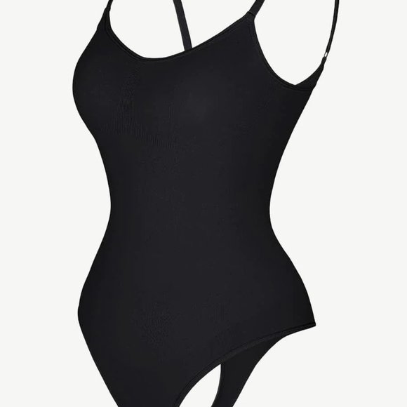 Seamless Sculpt Covered Bust and Back Thong Bodyshaper - Picture 9 of 10